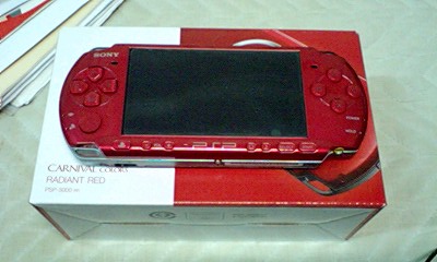 PSP3000｜新しいPSP3000買いました｜スタッフIHAのブログテンプレート制作目録