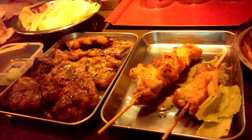 じゅんちゃんの炭火焼き